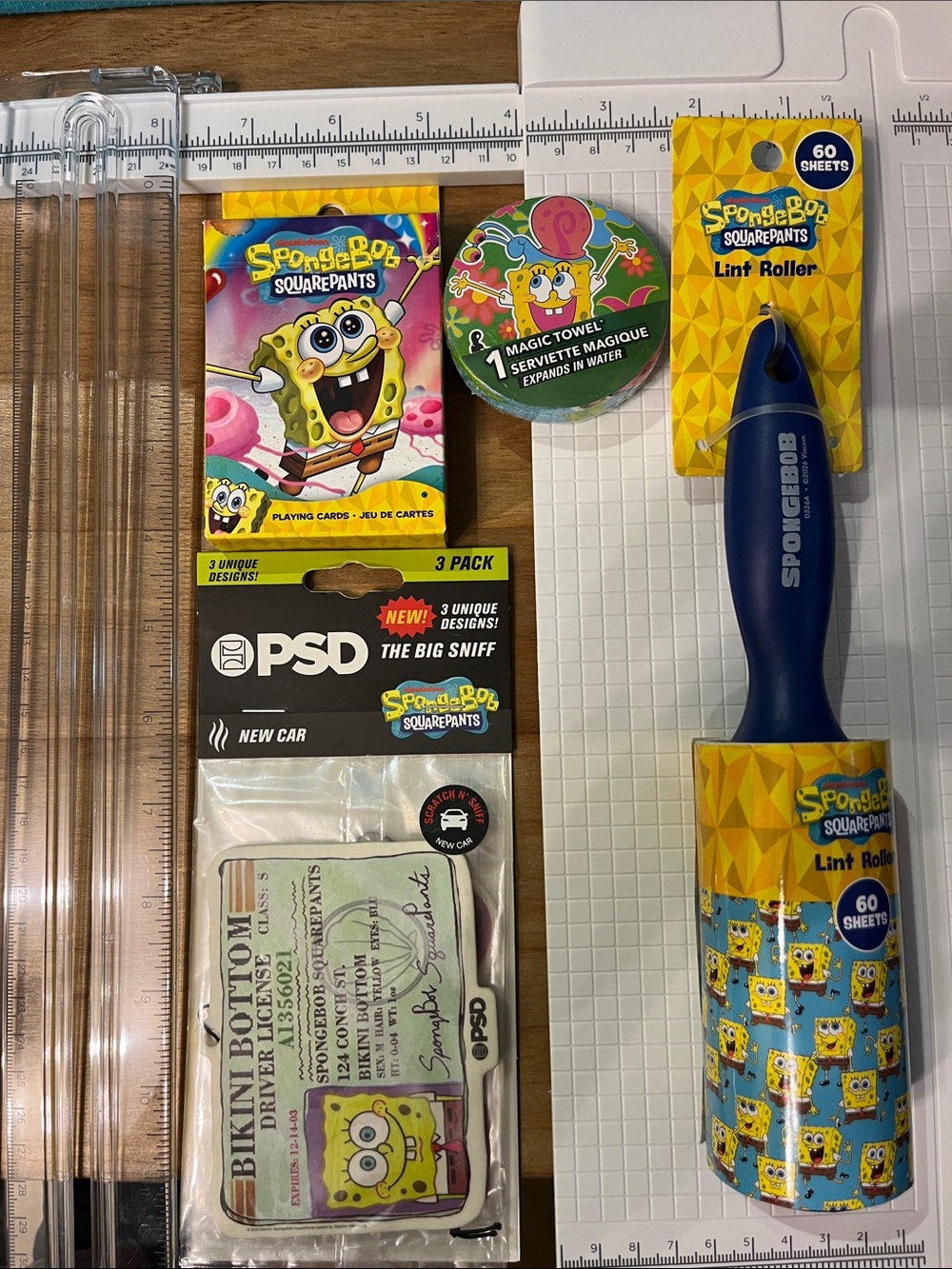 Spongebob Squarepants curated novelty collection